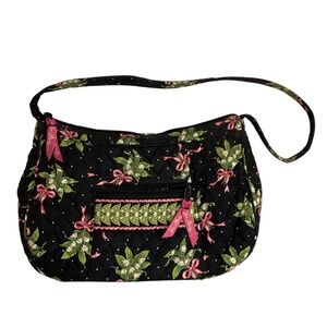 Vera Bradley Quilted New Hope Bow Shoulder Bag